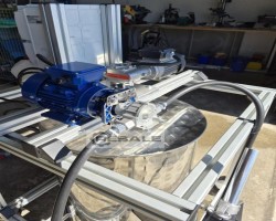 Maschine: REITZ RBD150 Behälter