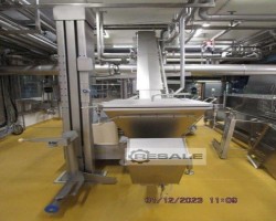 Maschine: SULBANA / PRIMA  WCLSE-1000/1, CHT50B003 Mozzarella Prozessanlage