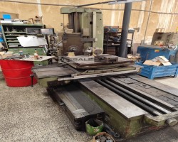 Maschine: TOS WH 63 Tischbohrwerke