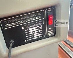Maschine: MORGANA FSN Rotary numbering Nummerierung und Perforation