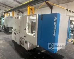 Maschine: KRAUSS MAFFEI CX 110-380 Spritzgiessmaschinen