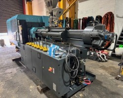 Maschine: DEMAG SYSTEC 160 / 520-840 C Spritzgiessmaschinen