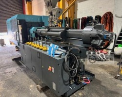 Maschine: DEMAG SYSTEC 160 / 520-840 C Spritzgiessmaschinen