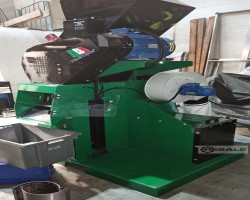 Maschine: BPS RECYCLINGANLAGEN IRS Easy 180 Kabelgranulieranlagen