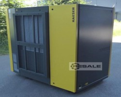 Maschine: KAESER CSD105SFC Schraubenkompressor