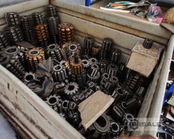 Maschine: TOS FO-6 Abwälzfräsmaschinen