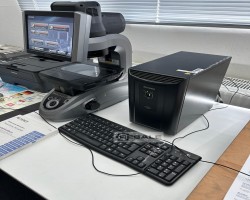 Maschine: KEYENCE IM-6600 + IM-6120 Messmaschinen