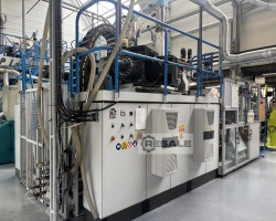 Maschine: UNILOY MILACRON UMA 12 SH EZ SECO2 D-Saugblasformmaschine