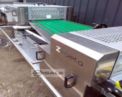 Maschine: ZELAIETA Hydrapat TXA-AUT-ROLL Teigteiler für Ciabatta und eckige Teigstücke