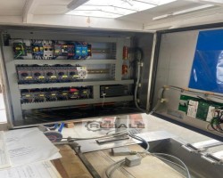 Maschine: FORTUNA KM K4 / BAK-SDL Brötchenanlage mit Langroller und Absetzeinheit