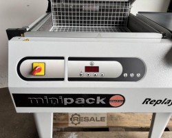 Maschine: MINIPACK TORRE Replay 55 Evo Schrumpfwickelkammer-Maschine