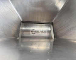 Maschine: MECH MASZ Dough feeding hopper Teigportionierbehälter