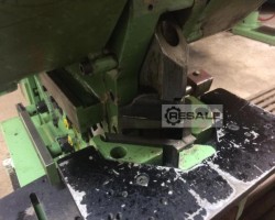Maschine: MUBEA (MURR +BENDER) BFL 350 Profilmaterial-Ausklink- und Lochstanzmaschinen