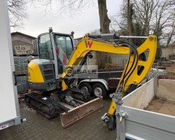 Maschine: WACKER NEUSON ET 35 (E16-01) Minibagger