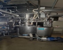 Maschine: COMAS / MEINKE TURBU / TE Complete Cake Production Line Produktionslinie für Kuchen / Bäckerei / Süßwaren