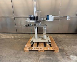 Maschine: HERMA H 400 8 L Etikettiermaschinen