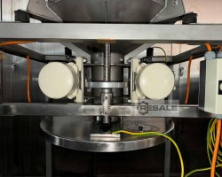 Maschine: ALLGAIER D 600 Vibrationssiebmaschine