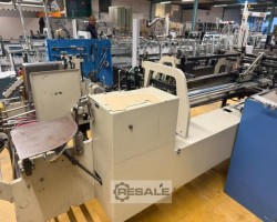 Maschine: JAGENBERG Diana 90-2 Faltschachtelklebemaschine
