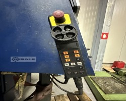 Maschine: ALZMETALL BAZ 35 CNC CNC Fräszentren