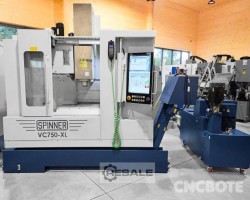 Maschine: SPINNER VC750-XL CNC Bearbeitungszentren
