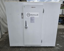 Maschine: D+E Viessmann 360x240x215 cm