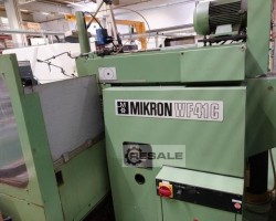 Maschine: MIKRON WF 41C/TNC 155 CNC Universalfräsmaschinen