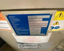 Maschine: H2O VACUDEST L Industrie-Wasseraufbereitungsanlage