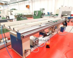Maschine: OMGA BA 525 A Eisenwarenmontagezentrum für Tür- und Fensterrahmen