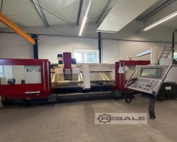 Maschine: HEDELIUS MC40-1800 CNC Bearbeitungszentren