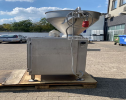 Maschine: VEMAG HP3 Vakuumfüller Füllmaschinen und Vakuumfüller