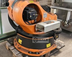 Maschine: KUKA KR 210 L150-2 2000 Achs-Industrieroboter + KR C2 + Teachpanel