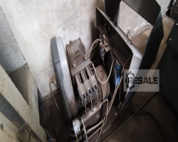 Maschine: FLOW Mach 2 2031b Wasserstrahlschneidmaschinen