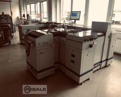 Maschine: MüLLER 8006C Kuvertier Dokument-Logistik-System