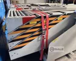 Maschine: MH CONVEYORS INT. LTD. MAXX REACH MR3185-800 Teleskopgurtförderer 27m Gesamtlänge
