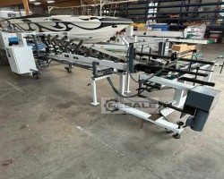 Maschine: BOBST Handypack halbautomatische Abpackhilfe für Faltschachtelkleb