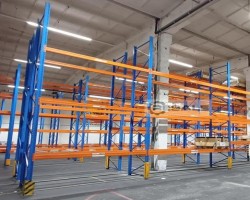 Maschine: D+E Stow 11,2 m Pal Rack System
