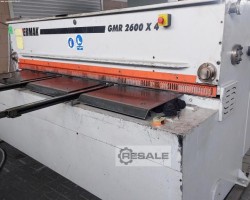 Maschine: ERMAK GMR 2600 X 4 Tafelscheren