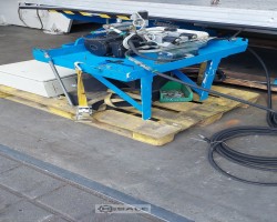 Maschine: GRUSE ELS 1-8-1 SO Doppel Scherenhubtisch mit Alu Plattform