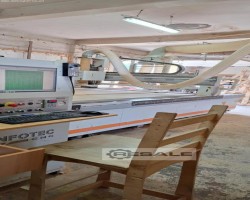 Maschine: INFOTEC 3121 PRO CNC Fräsmaschinen
