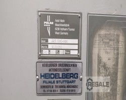 Maschine: POLAR 115 EMC Monitor Papierschneidemaschinen