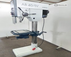 Maschine: ALZMETALL AB 40 SV Hochleistungsbohrmaschinen