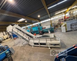 Maschine: HORSTMANN PK 1100/11 Kettengurtförderband