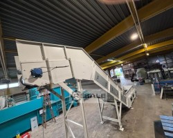Maschine: HORSTMANN PK 1100/11 Kettengurtförderband