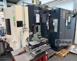 Maschine: MAKINO a51-A60 Bearbeitungszentren