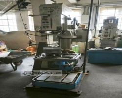 Maschine: PETECH WEW5050 Säulenbohrmaschinen