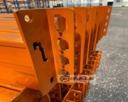Maschine: STOW 7,5m Pal Rack System 4,5m hoch Palettenregale