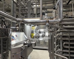 Maschine: PROCOMAC Aseptic bottling line Flaschenabfüllanlagen