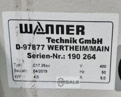 Maschine: WANNER C17.26sv Beistellmühlen