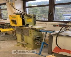 Maschine: MASTERWOOD - LABOR B1/V Kopf-Vertikalmeißel-Bohrmaschine