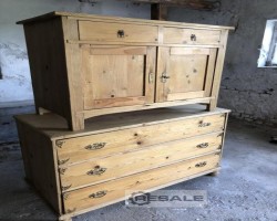 Maschine: BAUERNMöBEL Kommode + Schrank Aktenschränke